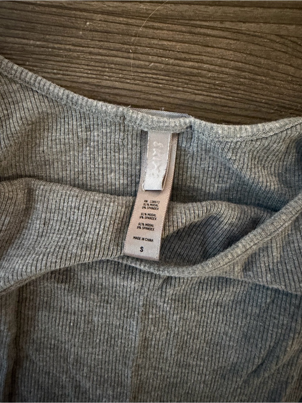 Skims Grey Spaghetti-Strap Maxi Dress - Picture 5 of 5